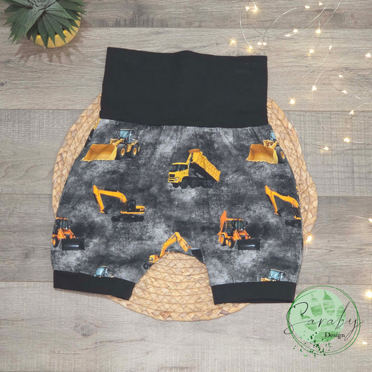 Short évolutif Timon 3t-6t - Pelles de construction