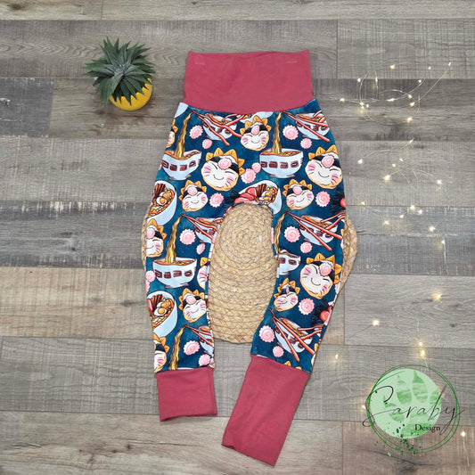 Pantalon évolutif Timon 3t-6t - Ramen ninja