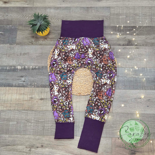 Pantalon évolutif Timon 3t-6t - Petits monstres planchette