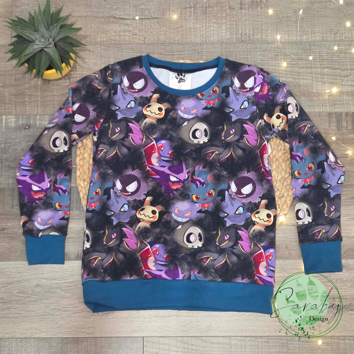Chandail enfant Zazu 5t - Petits monstres fantômes